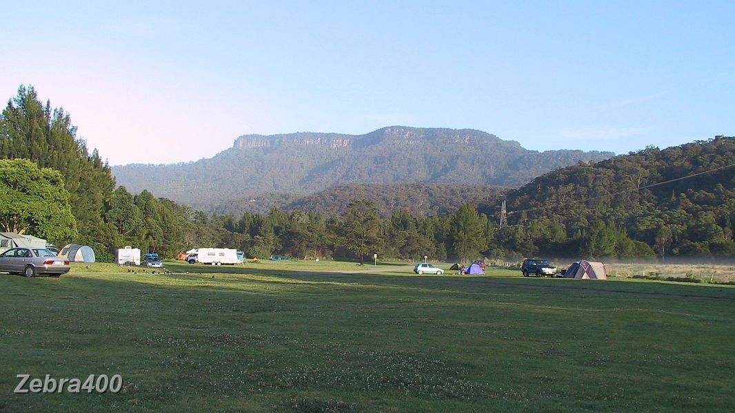 13-Lovely backdrop at the Bendeela camp site-NW of Nowra.JPG